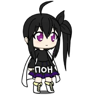 Sticker from kanaotsugacha