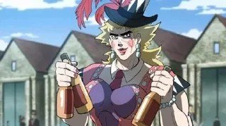 Sticker from JoJo