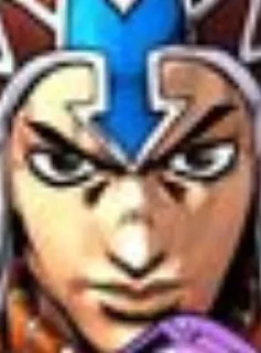 Sticker from JoJo