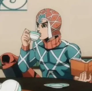 Sticker from JoJo