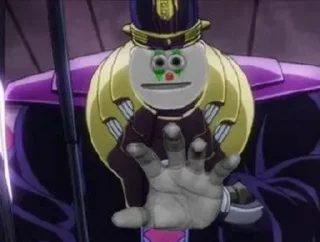 Sticker from JoJo