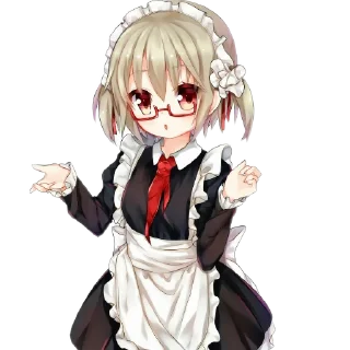 👄 emoji Лолита Telegram sticker 18 of 19