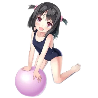 💇 emoji Лолита Telegram sticker 2 of 19