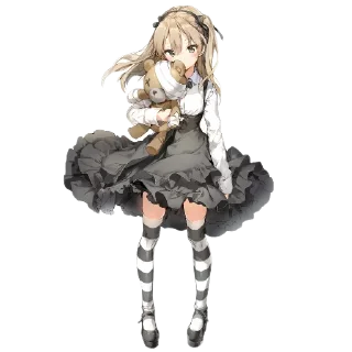 🧸 emoji Лолита Telegram sticker 14 of 19