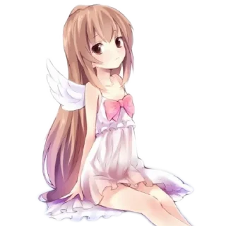 💇 emoji Лолита Telegram sticker 9 of 19