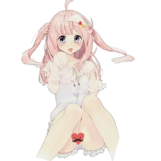 🤲 emoji Лолита Telegram sticker 12 of 19