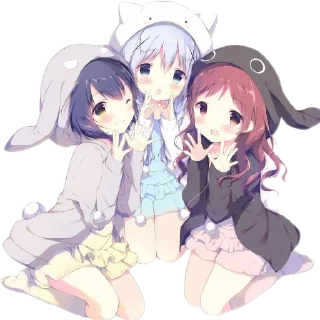 💇 emoji Лолита Telegram sticker 15 of 19