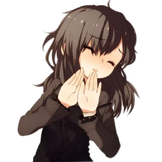 💇 emoji Лолита Telegram sticker 19 of 19