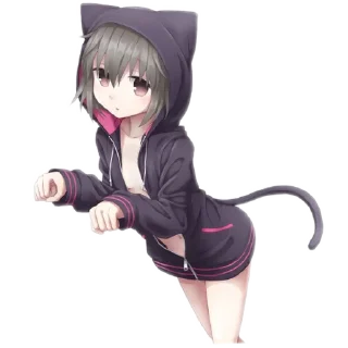 💇 emoji Лолита Telegram sticker 3 of 19