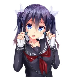 💇 emoji Лолита Telegram sticker 11 of 19