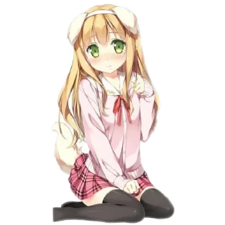 🪑 emoji Лолита Telegram sticker 7 of 19