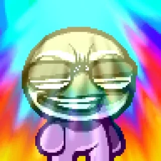 😎 emoji @EARTH928B <--> @CLOOBHUB Telegram sticker 5 of 23