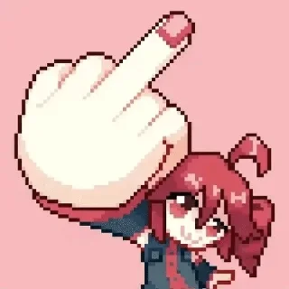 Sticker from fucking pictures