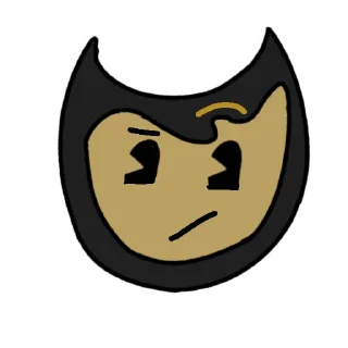 🤨 emoji Бенди Telegram sticker 18 of 33