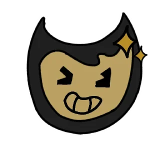 😆 emoji Бенди Telegram sticker 9 of 33