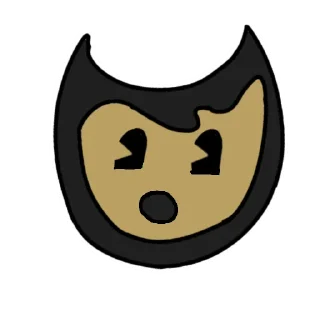 Sticker from Бенди