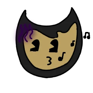 😅 emoji Бенди Telegram sticker 10 of 33