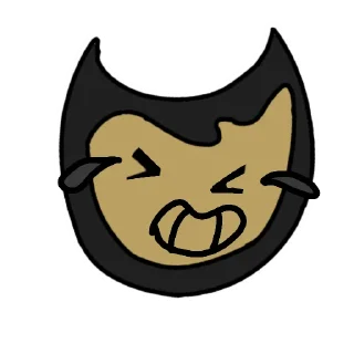 😂 emoji Бенди Telegram sticker 23 of 33