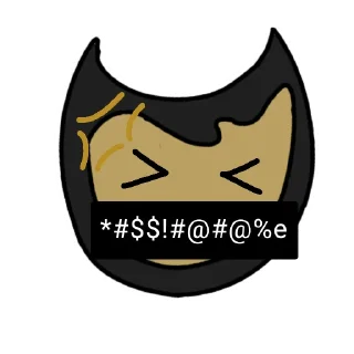🤬 emoji Бенди Telegram sticker 12 of 33