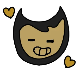 🥰 emoji Бенди Telegram sticker 11 of 33