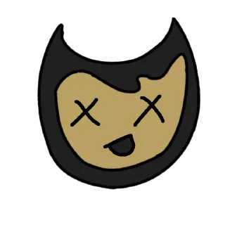 😵 emoji Бенди Telegram sticker 17 of 33