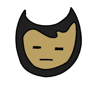 😑 emoji Бенди Telegram sticker 8 of 33