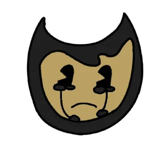😭 emoji Бенди Telegram sticker 5 of 33
