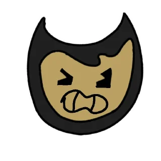😡 emoji Бенди Telegram sticker 7 of 33