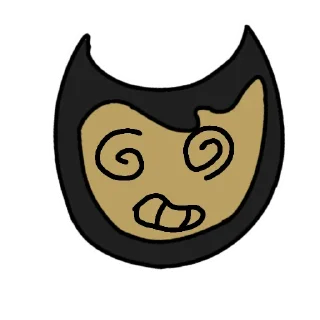 😵‍💫 emoji Бенди Telegram sticker 13 of 33