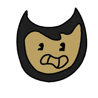 😱 emoji Бенди Telegram sticker 15 of 33