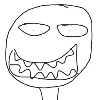 😏 emoji @tymsoabdyrahmanovfan Telegram sticker 19 of 84