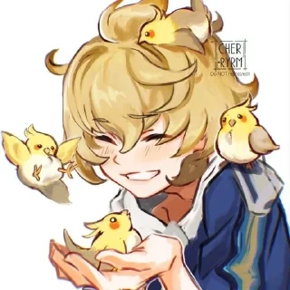 Sticker from xɪɴɢǫɪᴜ × ᴍɪᴋᴀ @sannain_7