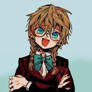 ❔ emoji Скибиди туалет ханако 😜 Telegram sticker 8 of 120