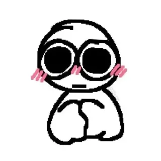 😳 emoji @EARTH928B <--> @CLOOBHUB Telegram sticker 13 of 25