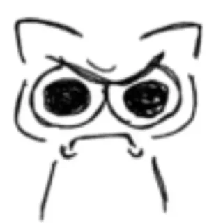 😠 emoji @EARTH928B <--> @CLOOBHUB Telegram sticker 18 of 25