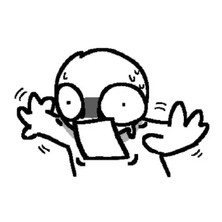 😨 emoji @EARTH928B <--> @CLOOBHUB Telegram sticker 16 of 25