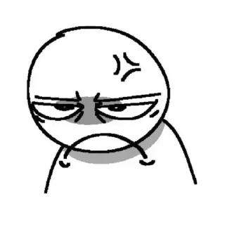 😠 emoji @EARTH928B <--> @CLOOBHUB Telegram sticker 4 of 25