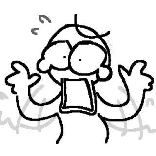 😰 emoji @EARTH928B <--> @CLOOBHUB Telegram sticker 11 of 25