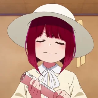 Sticker from KANA !【有馬 かな】