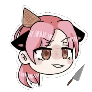 😈 emoji Video Favorite stickers Telegram sticker 17 of 50