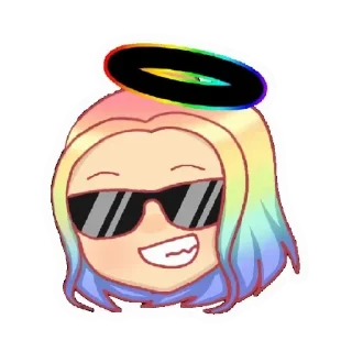 😎 emoji Video Favorite stickers Telegram sticker 22 of 50