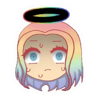 😨 emoji Video Favorite stickers Telegram sticker 21 of 50