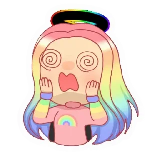 😵 emoji Video Favorite stickers Telegram sticker 19 of 50