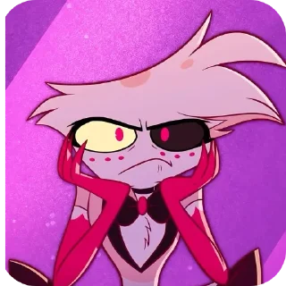 Sticker from Отель хазбин!!! ^^