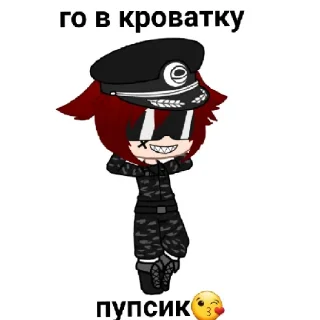 Sticker from Под героином