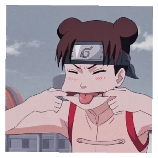 Sticker from Тен тен💋🤎🧡