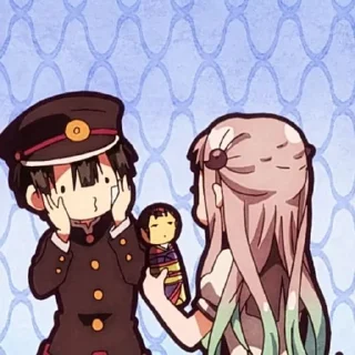 Sticker from Ханако вторая серия