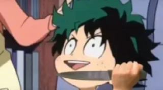 Sticker from Мга ( @Izuku_Midoriya15_07 )