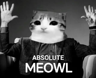 Sticker from meowl