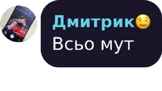 Sticker from Бобри хаус